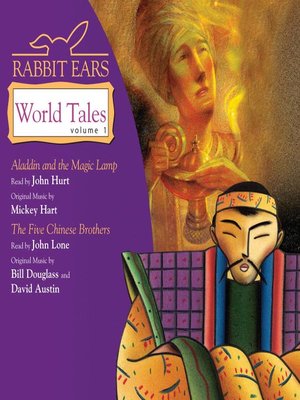 cover image of Rabbit Ears World Tales, Volume 1